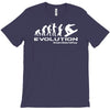 evolution of snowboarding funny T-Shirt