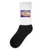 Orange cat Socks