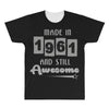 made in 1961 and still awesome All Over Men's T-shirt