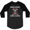 beer army beer wars 3/4 Sleeve Shirt