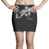 banksy fallen angel Mini Skirts