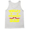 strongest dad Tank Top