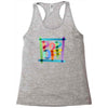 pop off brush Racerback Tank
