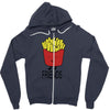 friend Zipper Hoodie