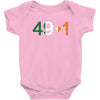 conor stop him at 49 1 Baby Onesie