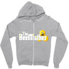 The Beemother Zipper Hoodie