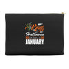 Halloween Kings Are Born In January Accessory Pouches