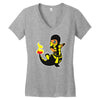 scormander (2) Women's V-Neck T-Shirt