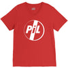 pil public image limited ltd V-Neck Tee