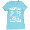 trust me i'm a lawyer Ladies Fitted T-Shirt
