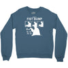 big hero 6 baymax tee fist bump balalala walt disney animation Crewneck Sweatshirt
