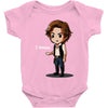 i know Baby Bodysuit
