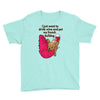 hi quality frenchie Youth Tee