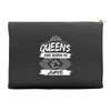 Queens Are Born In June Accessory Pouches