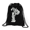 optimus prime 2 Drawstring Bags