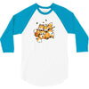 playful foxes 3/4 Sleeve Shirt