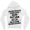 It's A Father Thing Zipper Hoodie