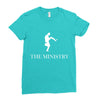 minitry Ladies Fitted T-Shirt