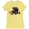 pancakes solarium Ladies Fitted T-Shirt