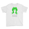 the green frog Youth Tee
