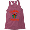 gangsta wrapper Racerback Tank