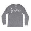 sex equation Long Sleeve Shirts