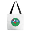 who watches the pizza Tote Bags