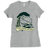 philosoraptor Ladies Fitted T-Shirt