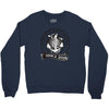 proud navy mom Crewneck Sweatshirt