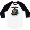 playful, masculine 3/4 Sleeve Shirt