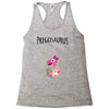 Pregosaurus Girl Racerback Tank