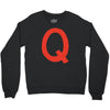 quail man Crewneck Sweatshirt
