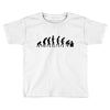 evolution computer Toddler T-shirt