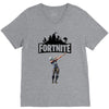fortnite dab V-Neck Tee