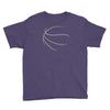 basketball sport bball streetball sportswear usa baskets ball Youth Tee