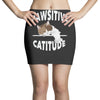 pawsitive catitude Mini Skirts
