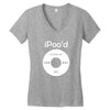 ipood Women's V-Neck T-Shirt