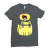 dreaming of destruction Ladies Fitted T-Shirt