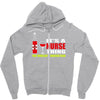it's a nurse thing you wouldn't understand Zipper Hoodie