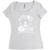funk Women's Triblend Scoop T-shirt