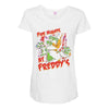 five nights at freddy's 2 Maternity Scoop Neck T-shirt