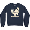 heimschei&szlig;er funny Crewneck Sweatshirt