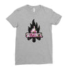 Survival Ladies Fitted T-Shirt