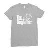 the dogfather Ladies Fitted T-Shirt