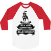 I Am Rottweiler Actually In A Very Commited Relationship 3/4 Sleeve Shirt