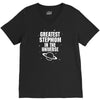 Greatest Stepmom In The Universe V-Neck Tee