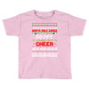 Santa Only Comes Once A Year Pappy Is Always Here To Cheer Toddler T-shirt