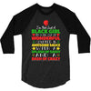 i'm not just a black girl 3/4 Sleeve Shirt