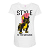 style is the message Maternity Scoop Neck T-shirt