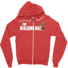 the walking dad Zipper Hoodie